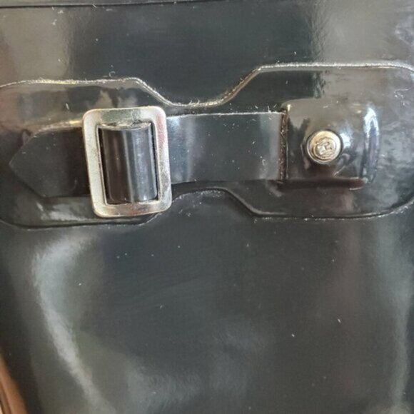 Hunter Original Black High Gloss Boots Size 8M/9F - Picture 12 of 14